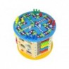 Educational Wooden Cube Sorter Maze Abacus Game Ludo Pawns