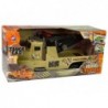 Auto Tow Truck Roadside Assistance 1:10 Rope Brown