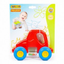 Baby Tractor Rattle Soft Wheels 38210