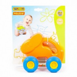 Rabbit Rattle Soft Baby Wheels 38234