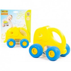 Elephant Rattle Soft Wheels for Babies 38241