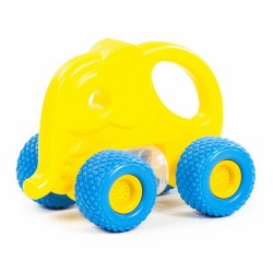 Elephant Rattle Soft Wheels for Babies 38241