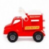 Fire Brigade ConsTruck Red Polesie 41920
