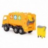 Rubbish Truck "Prestige" Orange Litter Bin 71743