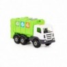 Rubbish Truck "Prestige" Green Litter Bin 73211