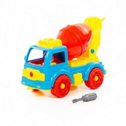 Concrete Mixer Transport DIY Blocks 29 Pieces 84804