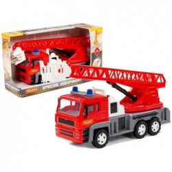 Fire Truck "Almaz" Extendable Ladder 70 cm Red 88956