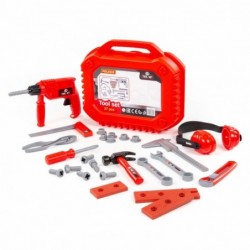  Tool Kit Drill Red 27...