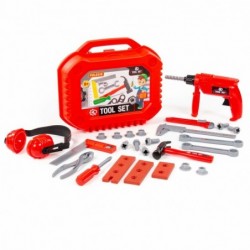  Tool Kit Drill Red 27 Piece 89441