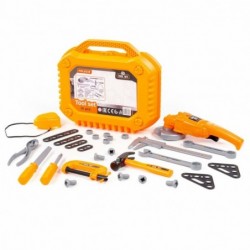 Tool Kit Suitcase 30 Pieces Grinder Orange 89458