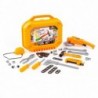 Tool Kit Suitcase 30 Pieces Grinder Orange 89458