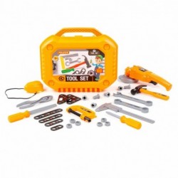 Tool Kit Suitcase 30 Pieces Grinder Orange 89458