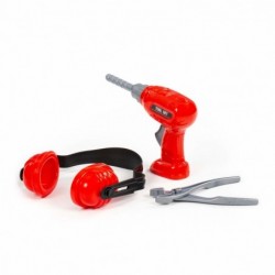 Tool Kit Screwdriver Earmuffs Pliers 91093