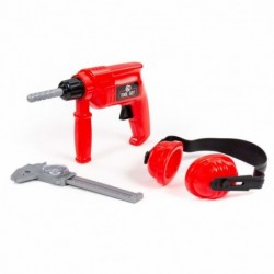 Tool Kit Red Drill Earmuffs...