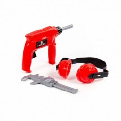 Tool Kit Red Drill Earmuffs Calliper 91116