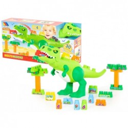 Set "Dinosaur" bricks 30 pieces 67807