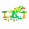 Set "Dinosaur" bricks 30 pieces 67807