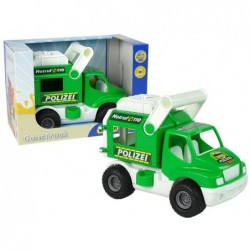 Police Car ConsTruck Green Polesie 41906