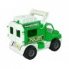 Police Car ConsTruck Green Polesie 41906