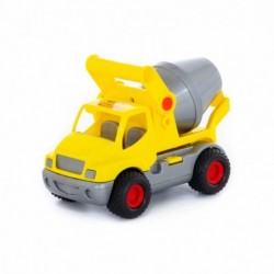 Concrete mixer truck "ConsTruck" Yellow 44853