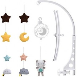 Baby Carrousel for the cot Plush Teddy Bear Melody