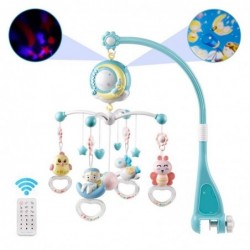 Baby Carousel Projector Rattles Animals Pilot