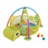 Educational Mat with Turtle Playpen Balls for Baby