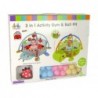 Educational Mat Ladybird Playpen Balls for Baby