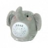 Sweet Plush Elephant Colourful Star Projector Melody