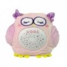 Sweet Plush Owl Colourful Star Projector Melody