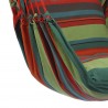 Swing chair TEQUILA SUNRISE green