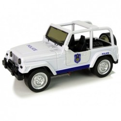Off-Road Police Car White