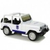 Off-Road Police Car White