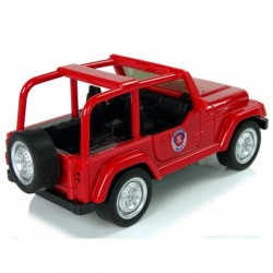 Off-Road Vehicle Fire Brigade Red