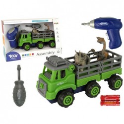 Truck Transport Dinosaurs...