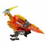 Dinobots 2 in 1 Dinosaur Shotgun Orange Velociraptor Shield