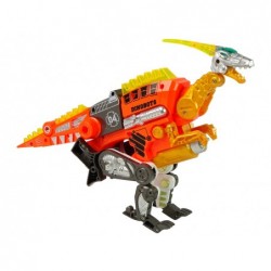 Dinobots 2 in 1 Dinosaur Shotgun Orange Velociraptor Shield