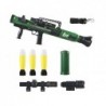 RPG Grenade Launcher Missiles Light Sound Green