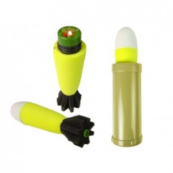 RPG Grenade Launcher Missiles Light Sound Brown