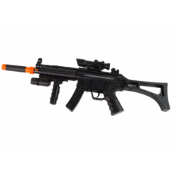 Huge Sniper Rifle Gun 70 cm long Light and sound effects COMBAT MISSION