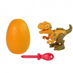 Dinosaur Tyrannosaurus Rex set with Egg DIY Screwdriver Orange