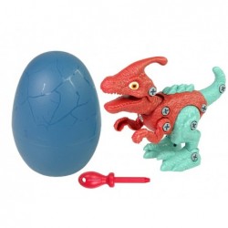 Set Dinosaur Parasaurolophus with Egg DIY Screwdriver