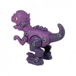 Set Dinosaur Stygimoloch with Egg DIY Screwdriver Purple