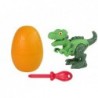 Dinosaur Tyrannosaurus Rex set with Egg DIY Screwdriver Green