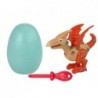 Set Dinosaur Pterodactyl with Egg DIY Screwdriver Red