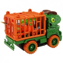 Dinosaur Truck Transporter for Disassembly Green Accessories