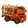 Dinosaur Truck Transporter for Disassembly Orange Accessories