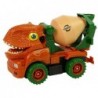 Concrete Truck Dinosaur Unwrecker Orange Accessories
