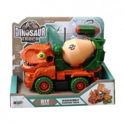 Concrete Truck Dinosaur Unwrecker Orange Accessories