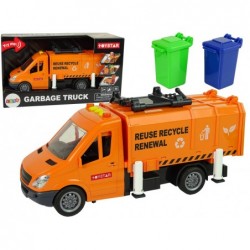 Rubbish Truck with Friction...